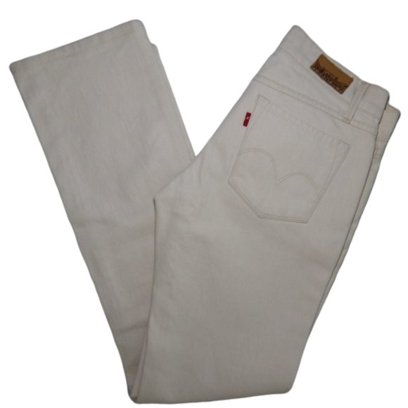 Vintage 1996 LVC LEVIS Capital E 30X31 Size 27 Ruler USA - Picture 1 of 8